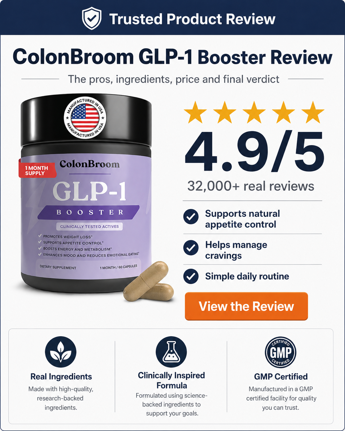 ColonBroom Facebook ad