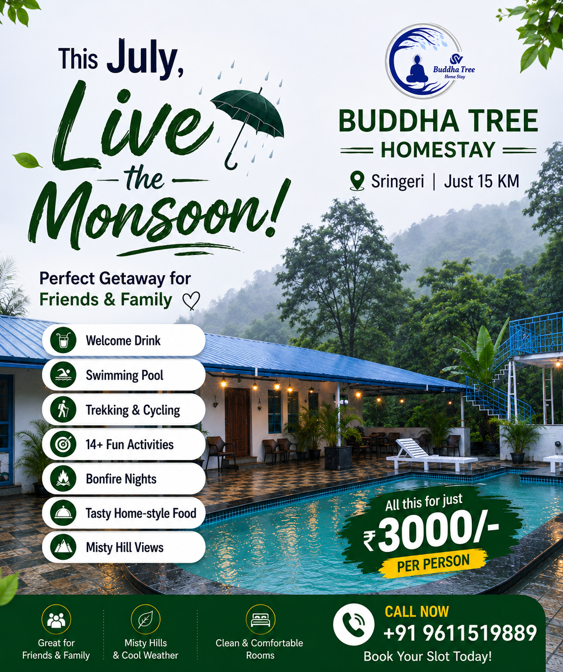 buddhatreehomestay Facebook ad