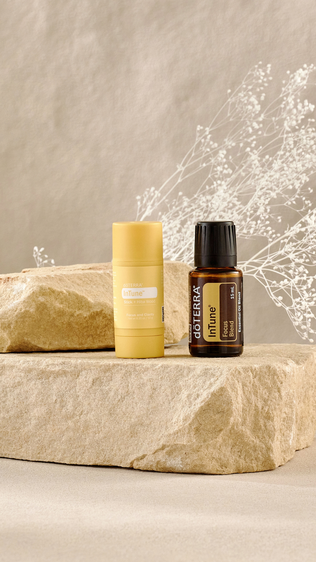 doTERRA Essential Oils USA Facebook ad: Focus, Reimagined