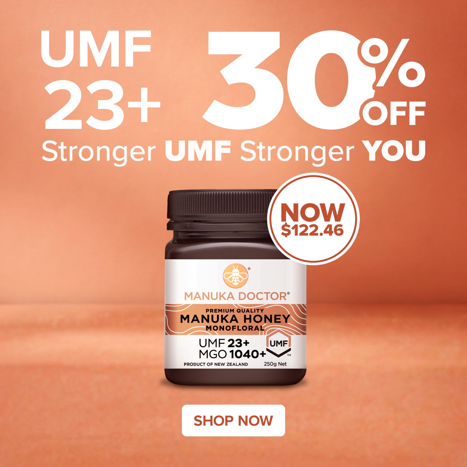 Manuka Doctor New Zealand Facebook ad