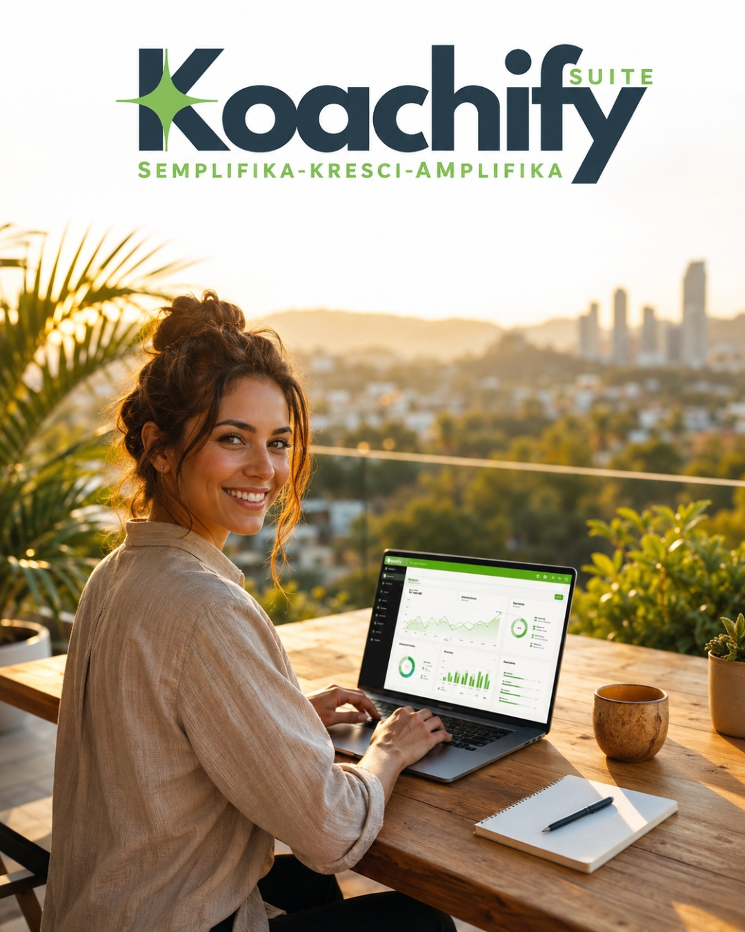 Koachify Suite Facebook ad: Provalo Gratis 14 giorni senza rischi-disdici quando vuoi