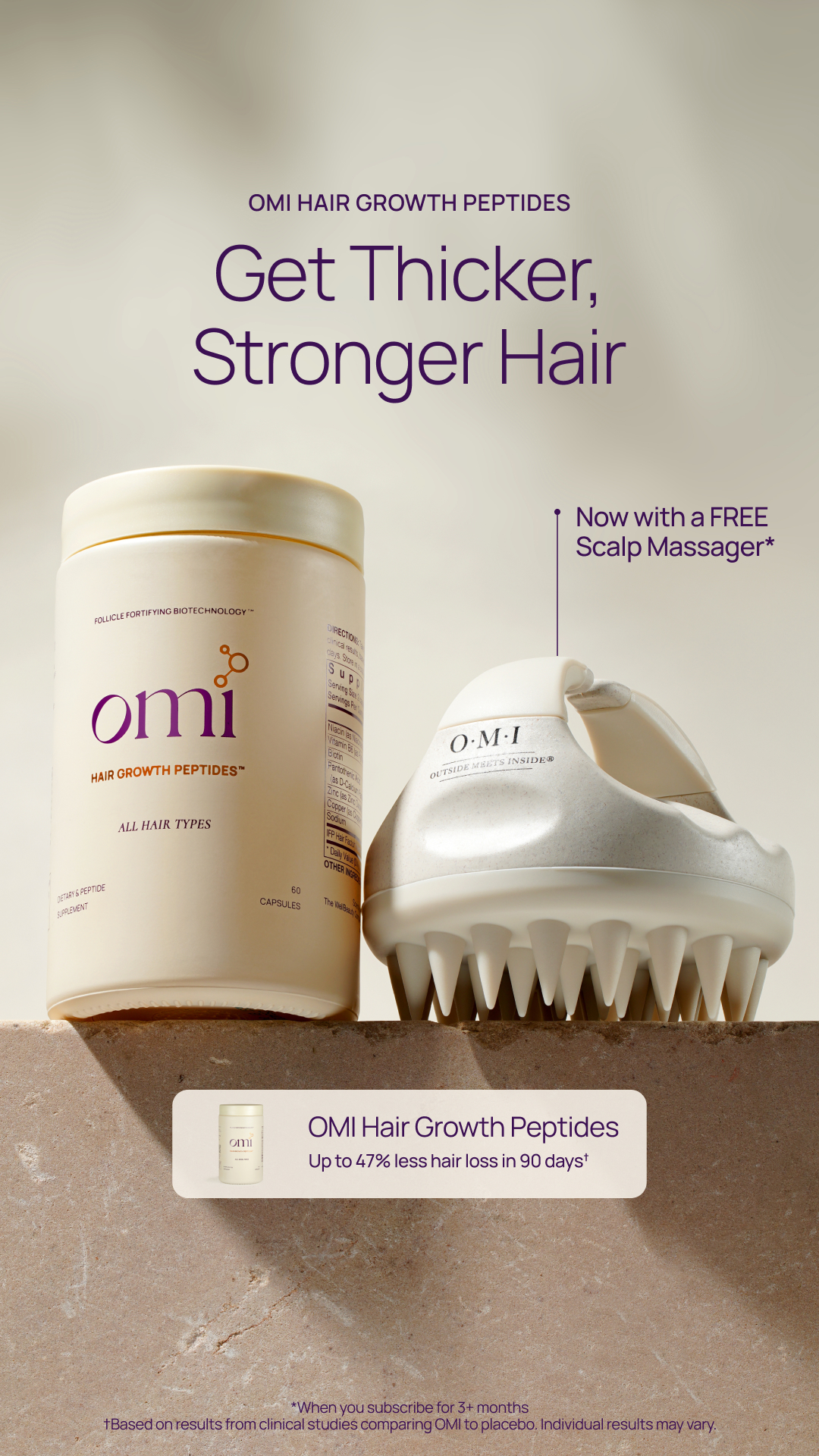 OMI by Naomi Facebook ad