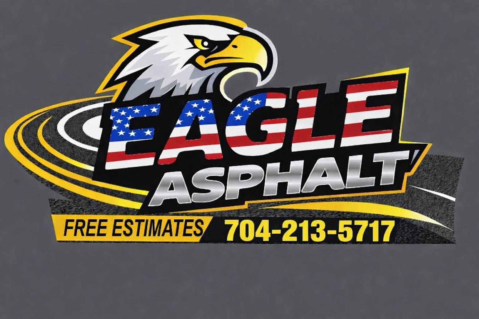 Eagle Asphalt Facebook ad: Residential & commercial paving