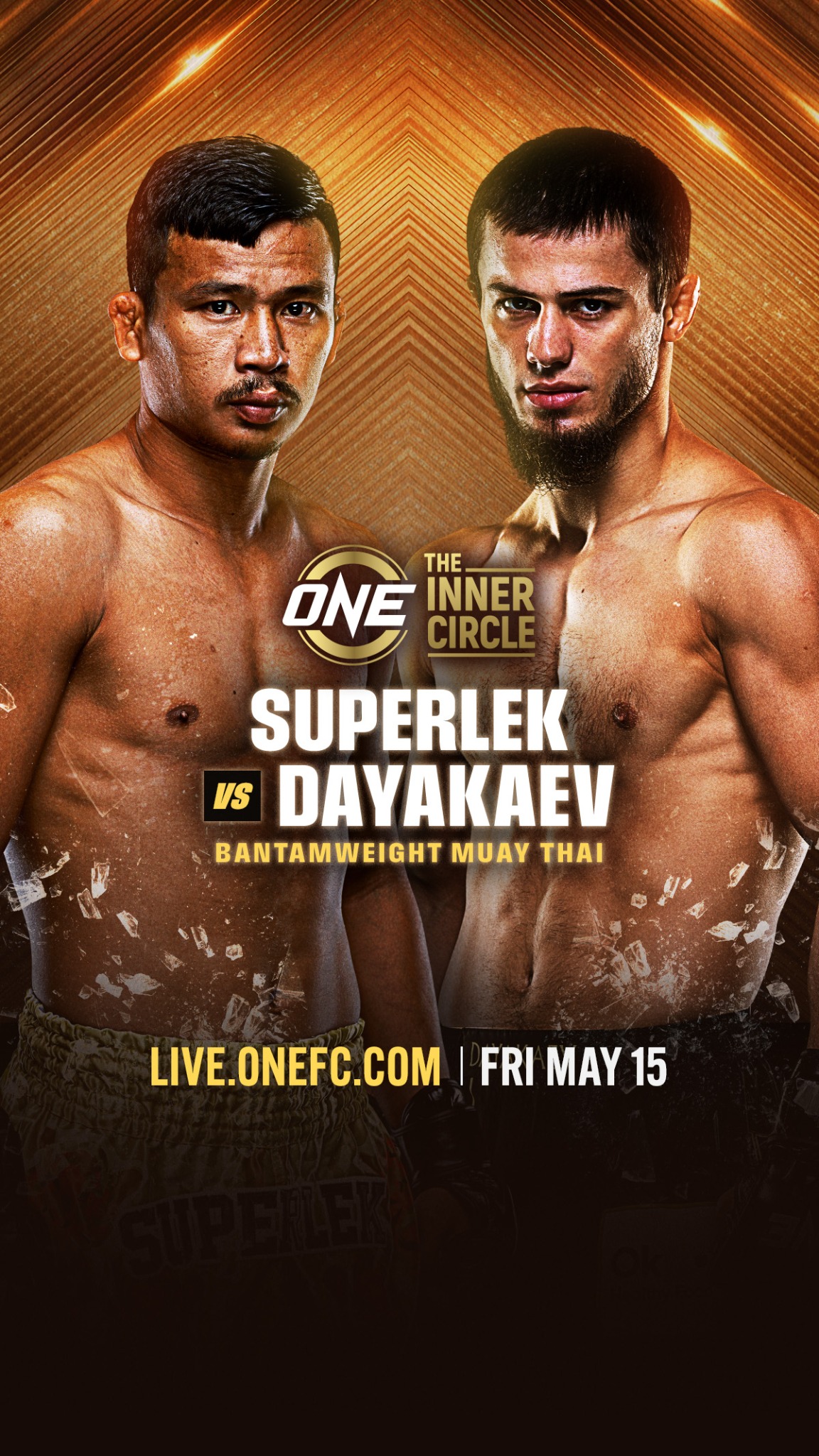 ONE Championship Facebook ad from May 14, 2026