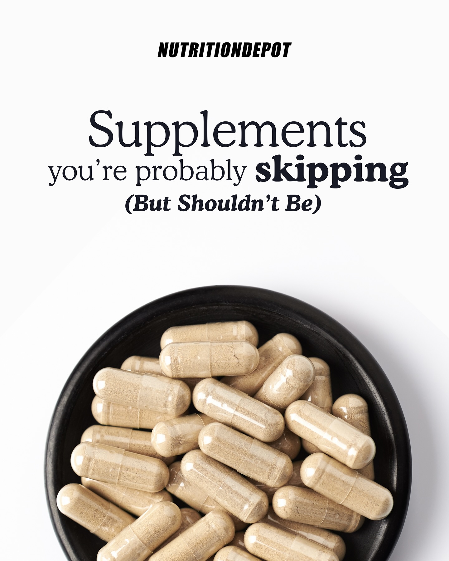 Nutrition Depot Philippines Facebook ad