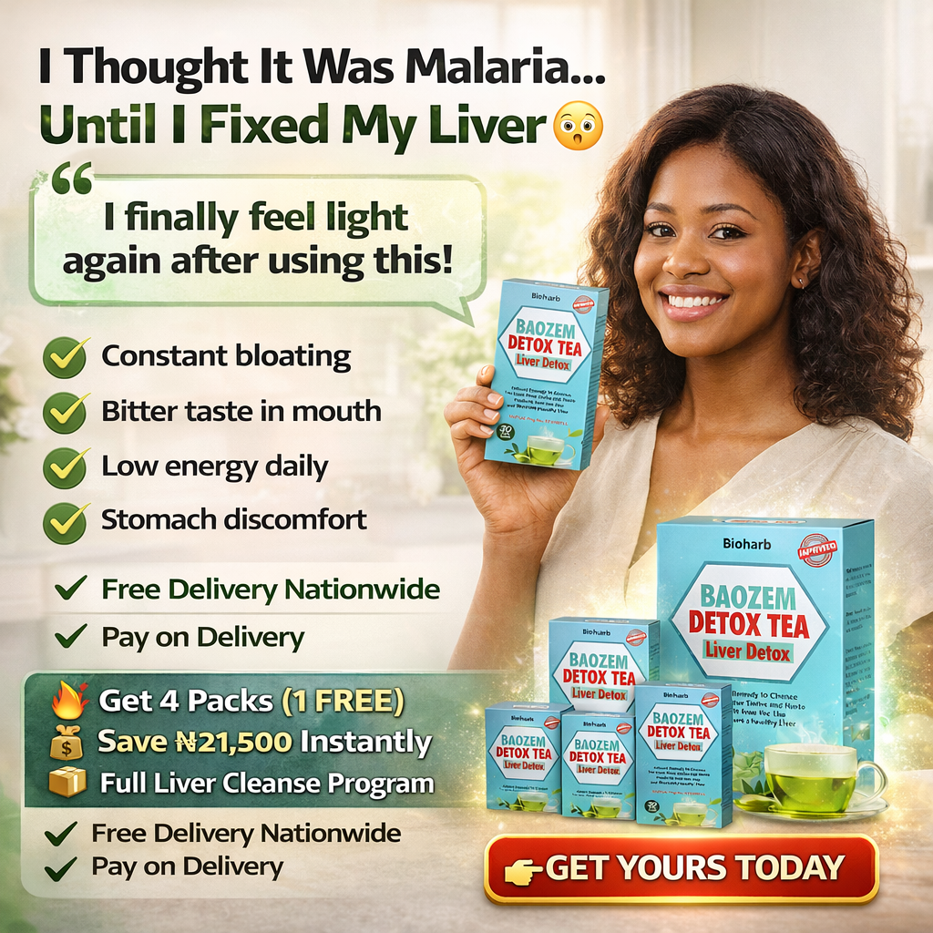 Liver Detox Tea NG Facebook ad