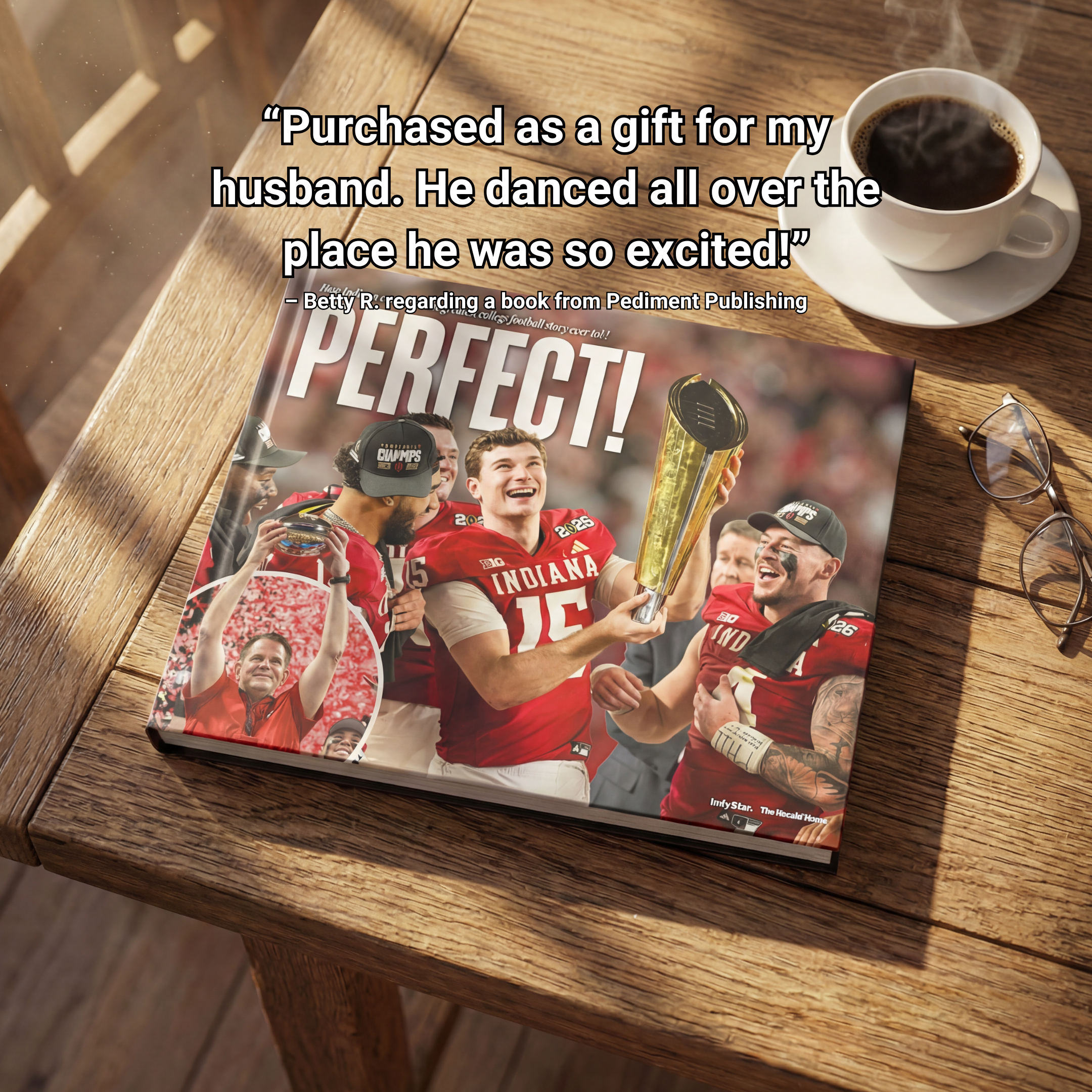 Pediment Publishing Facebook ad