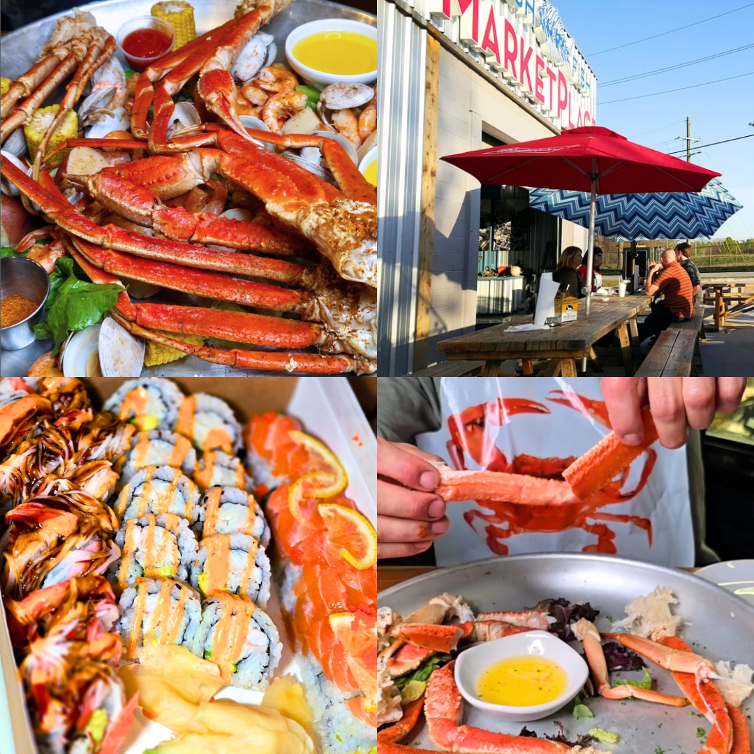 Blu Fresh Fish MarketPlace Facebook ad: Get a FREE $10 GIFT CARD