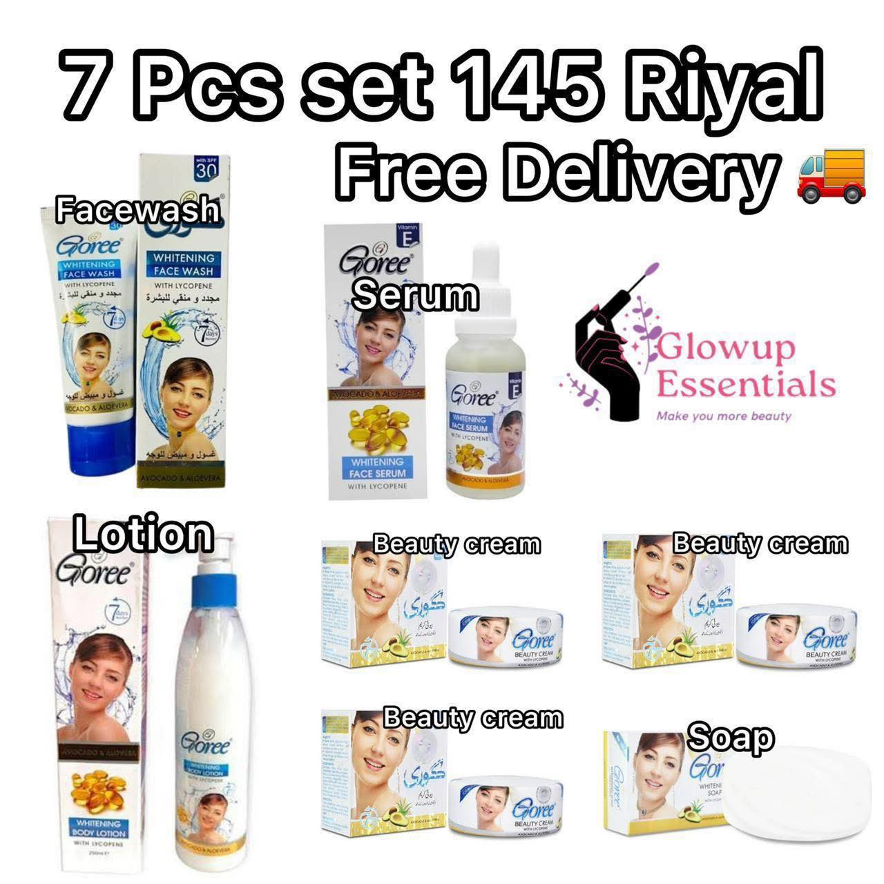 GlowUp Essentials Facebook ad