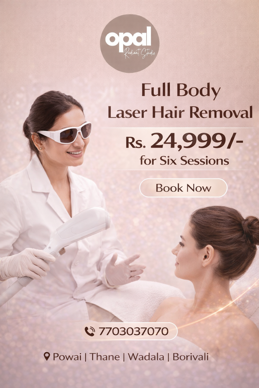 Opalradiant Facebook ad
