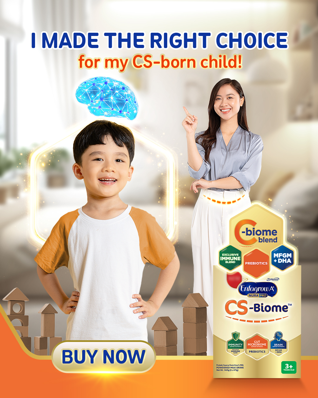 Enfagrow A+ Four Nurapro Philippines Facebook ad