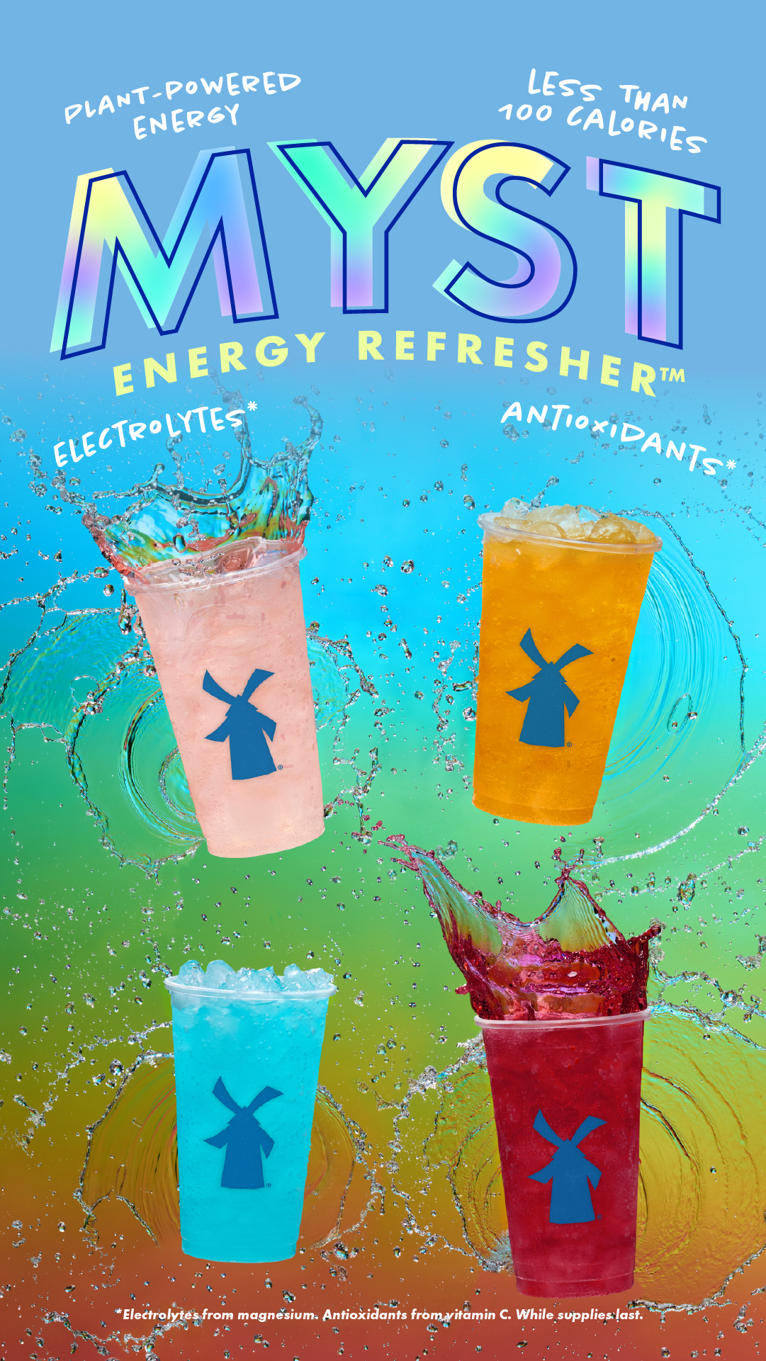 Dutch Bros Coffee Facebook ad
