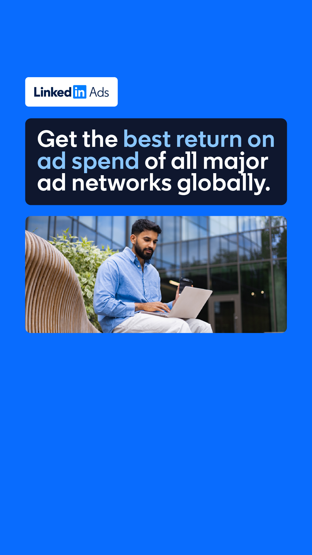 LinkedIn Facebook ad