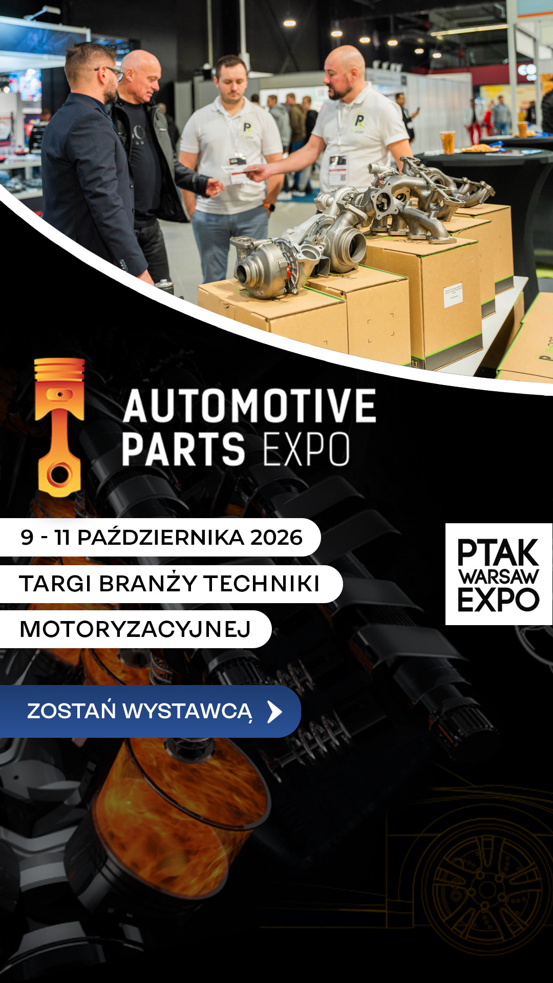 Automotive Parts Expo Facebook ad