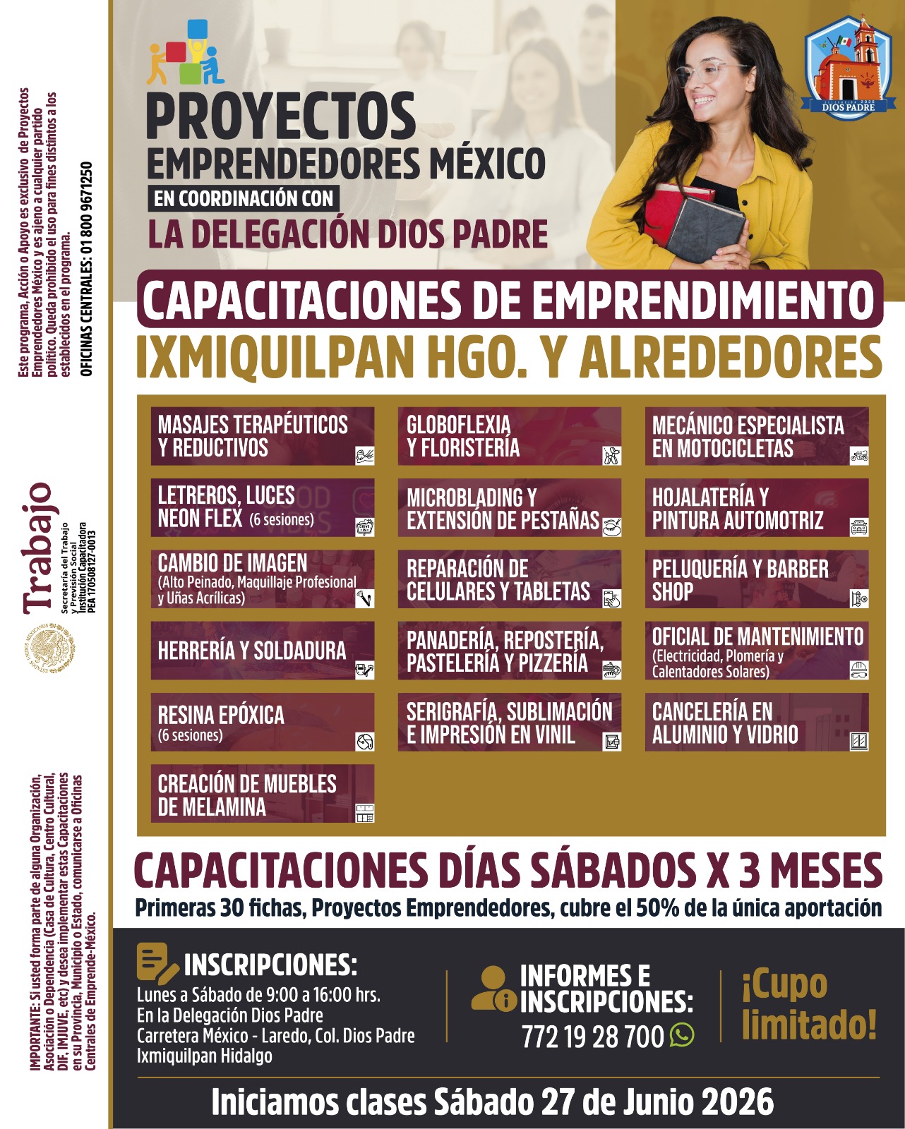 Capacita Emprendedores México  Facebook ad