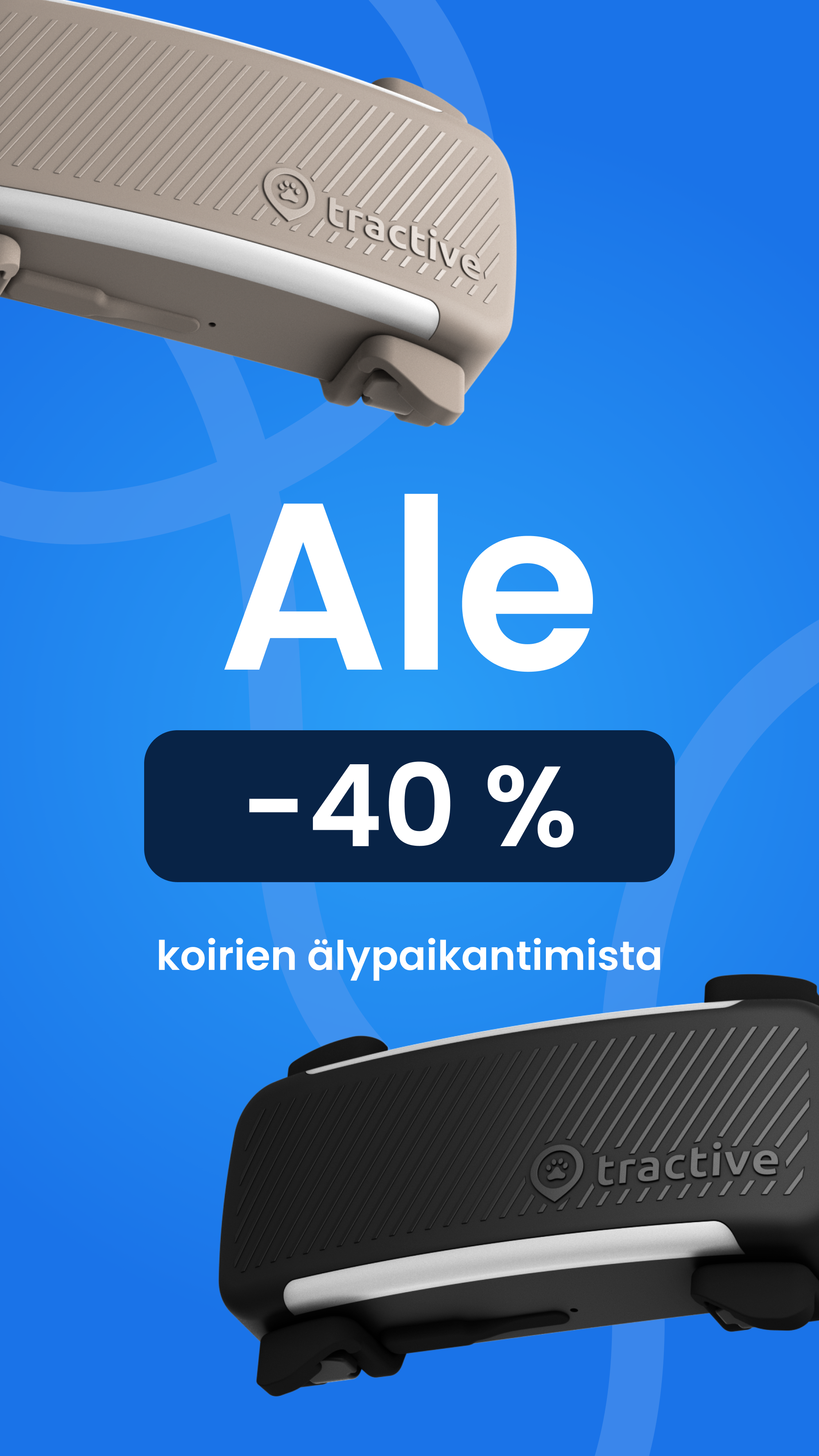 Tractive Facebook ad