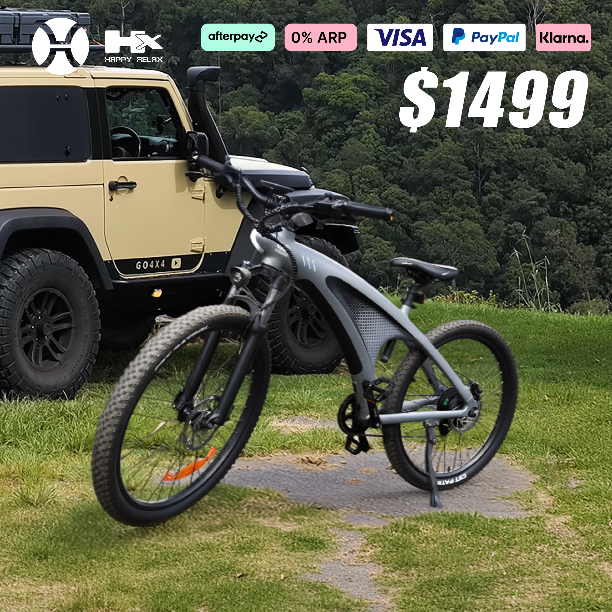 HXeBike Facebook ad