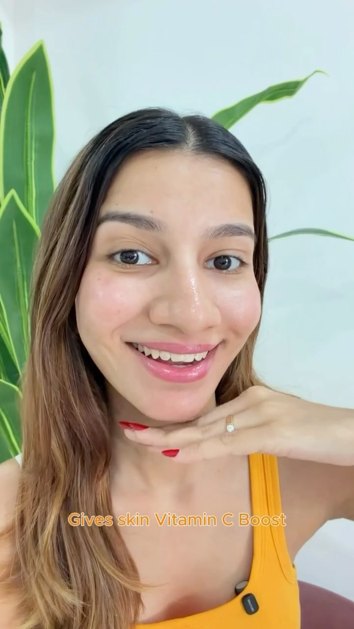 Simran Sethi Bedi Facebook ad: Give your dull skin a boost of Vitamin…