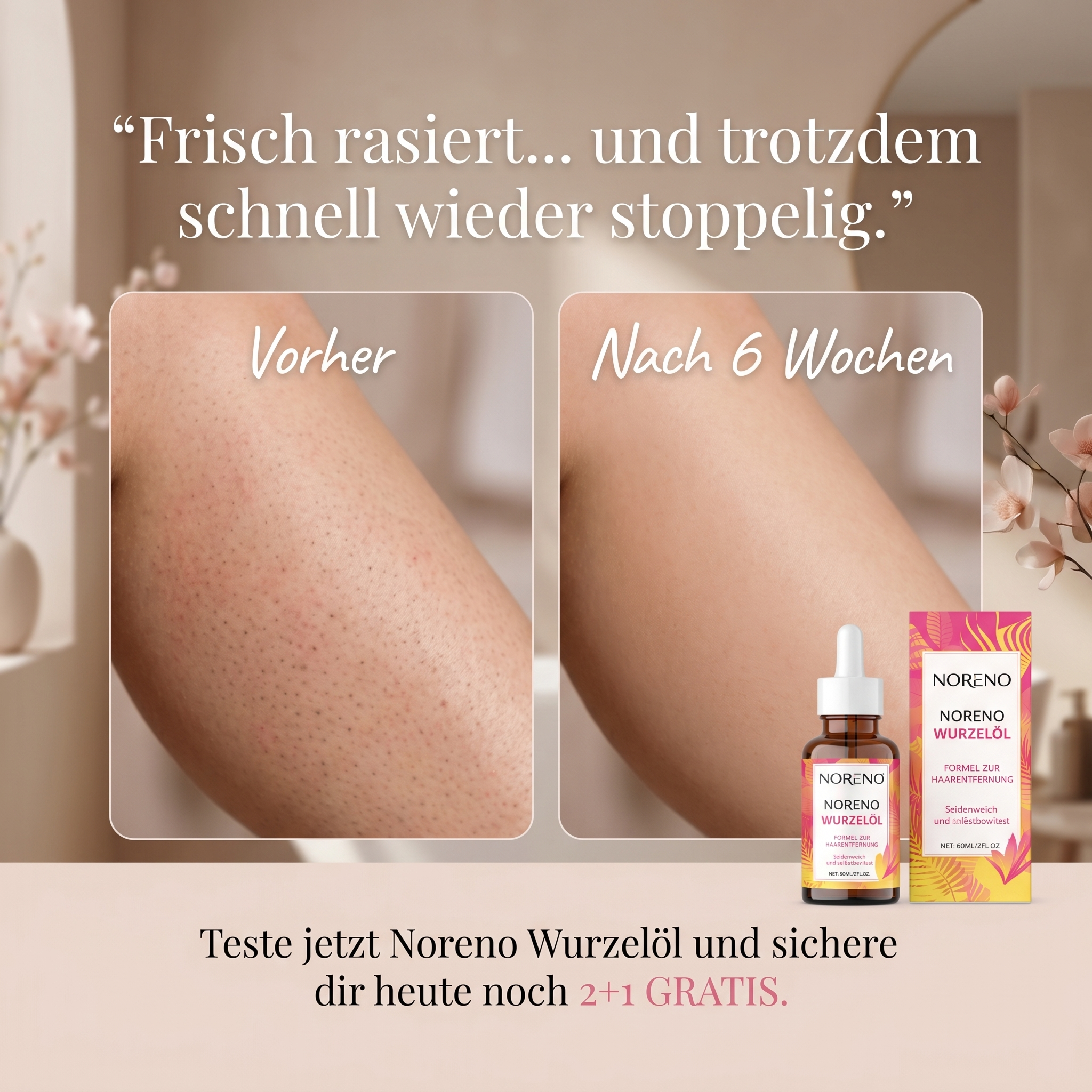 Noreno Facebook ad