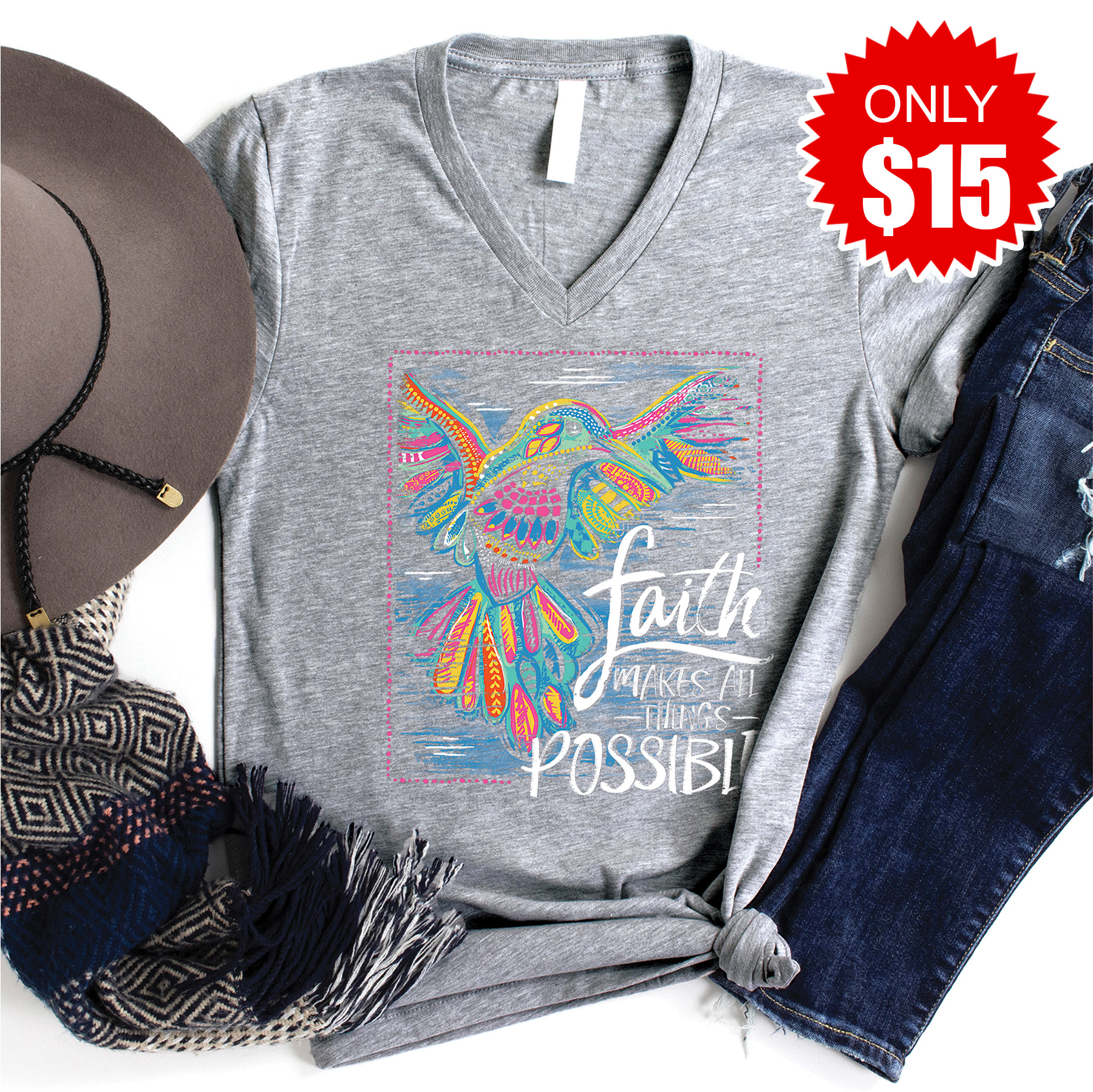 Love in Faith Facebook ad