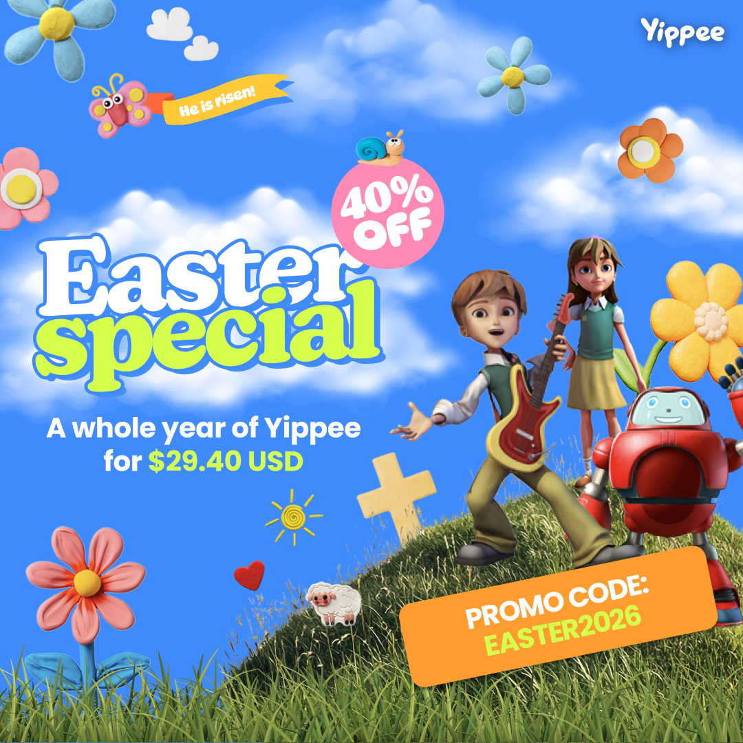 Yippee Kids TV Facebook ad
