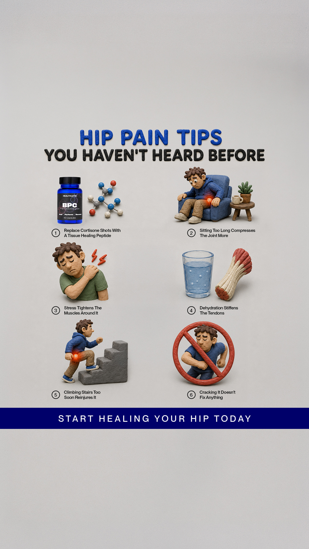 Vitality Decoded Facebook ad: The Hidden Reason Your Body Stopped Recovering