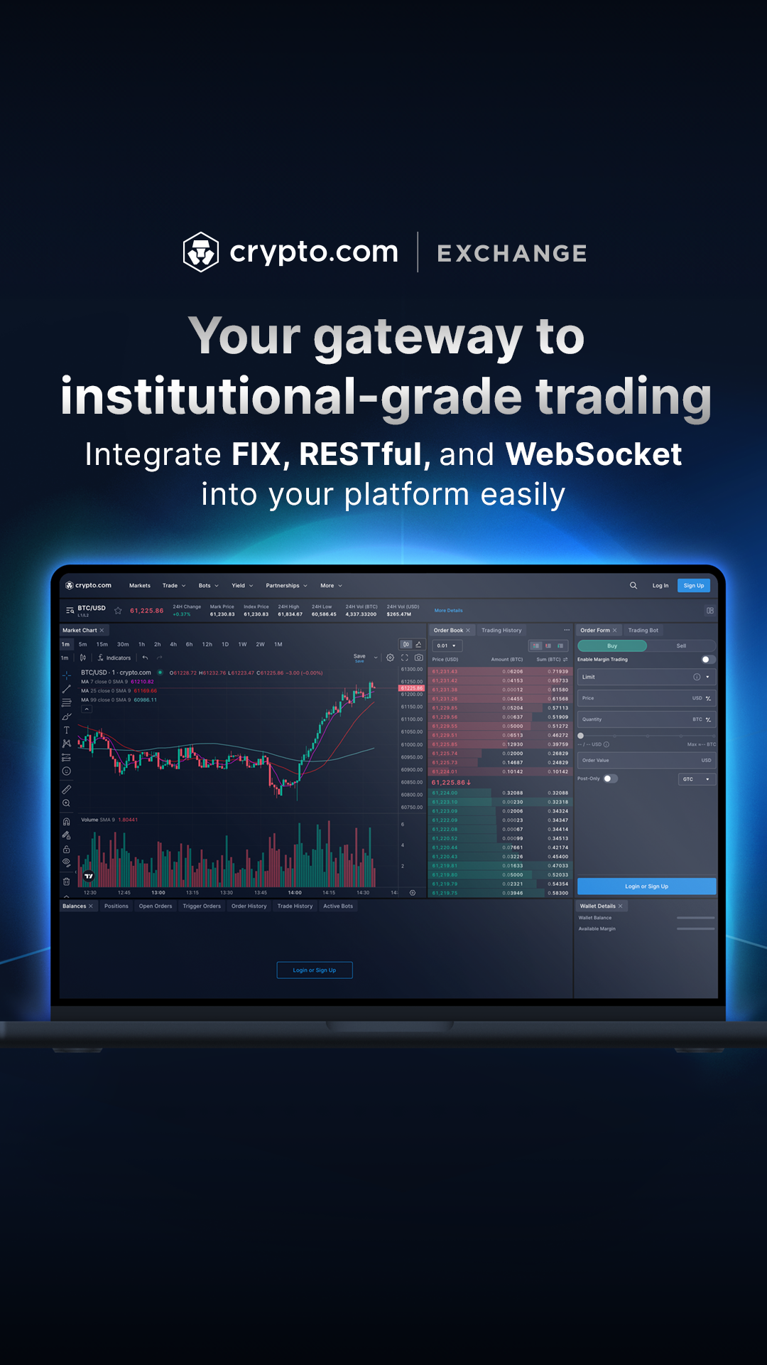 Crypto.com Facebook ad