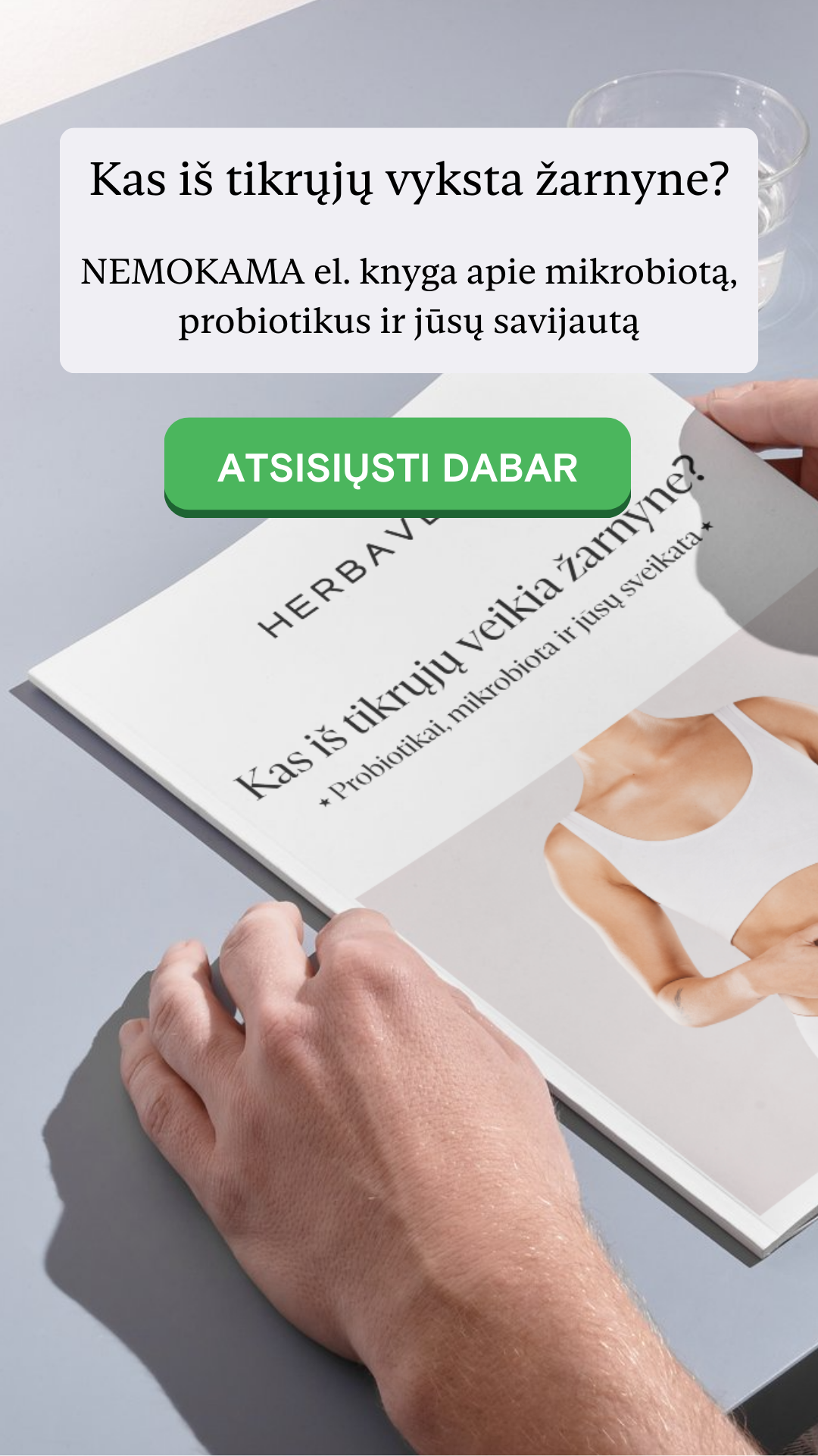 Herbavel Facebook ad