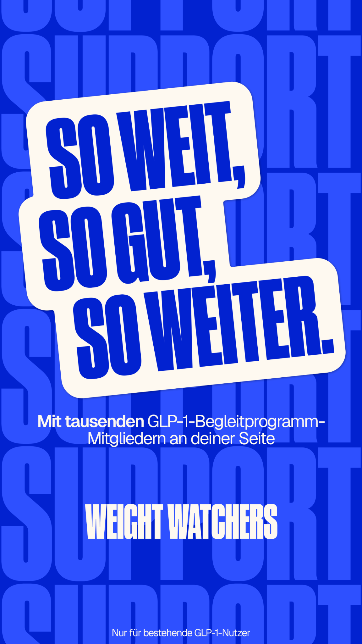 WeightWatchers Deutschland Facebook ad
