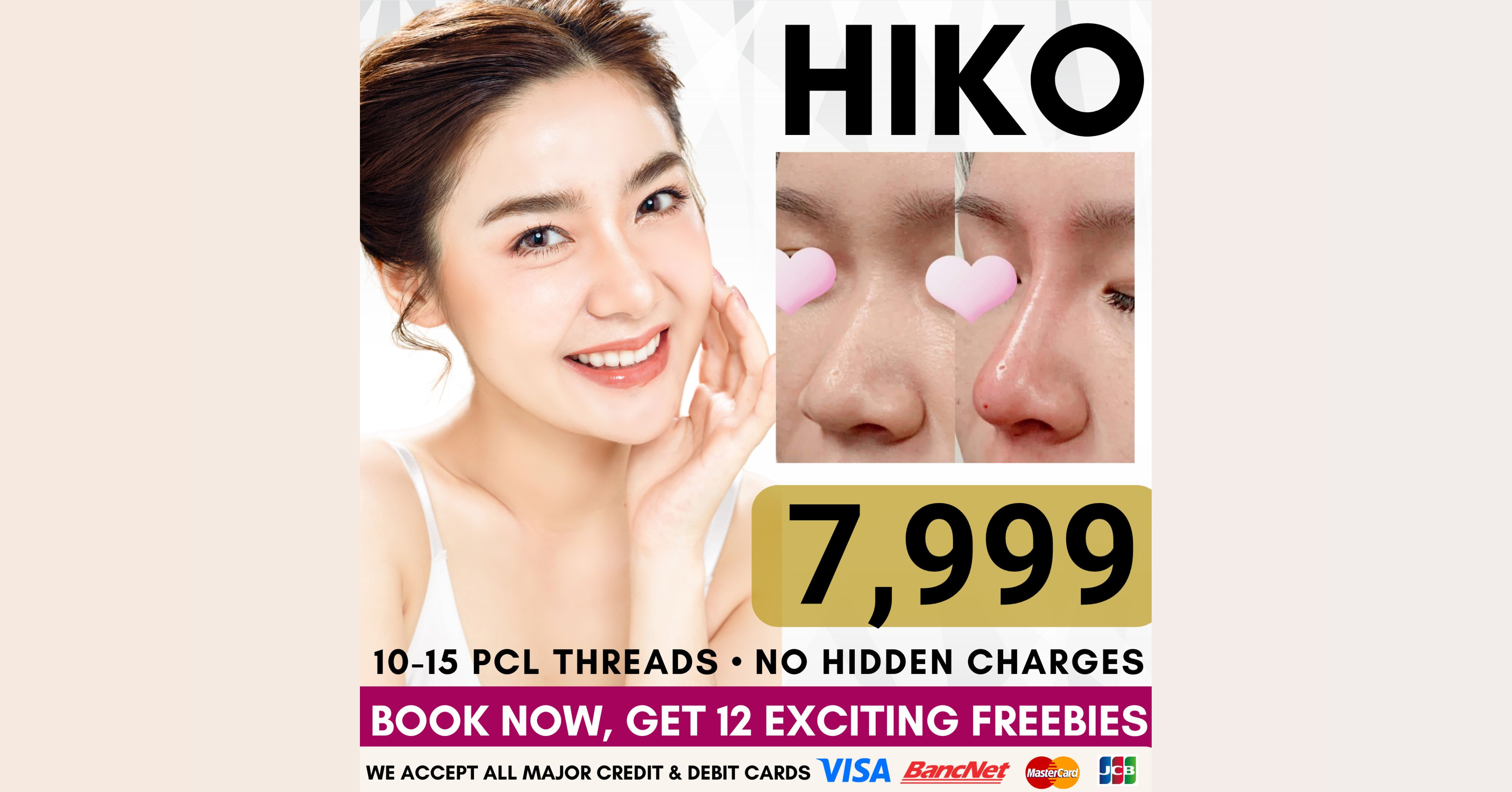 Illumina Wellness and Beauty Center- BEST DEALS Facebook ad: First 30 only