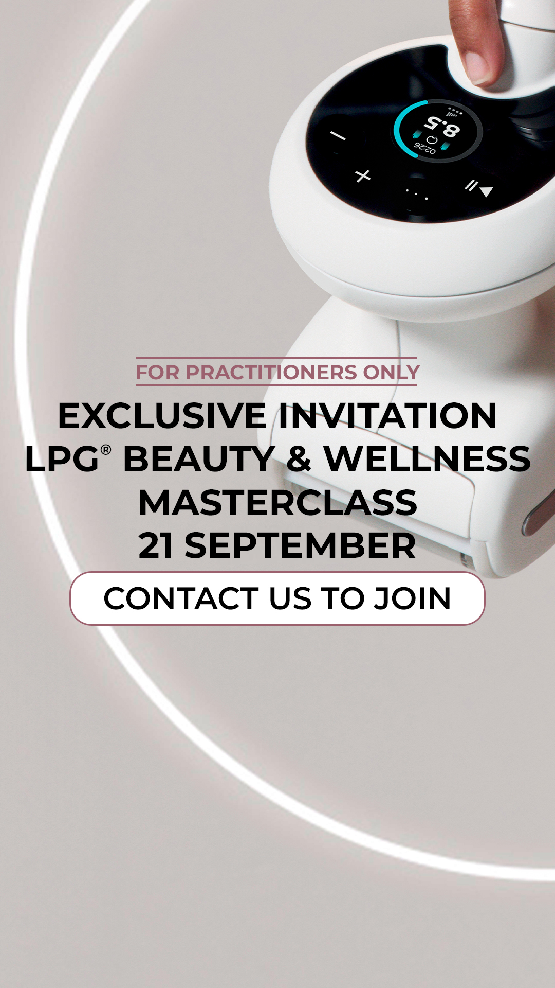 LPG endermologie Facebook ad from Aug 17, 2026
