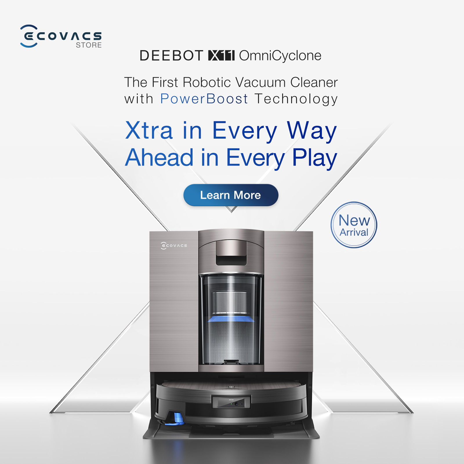 ECOVACS ROBOTICS Facebook ad