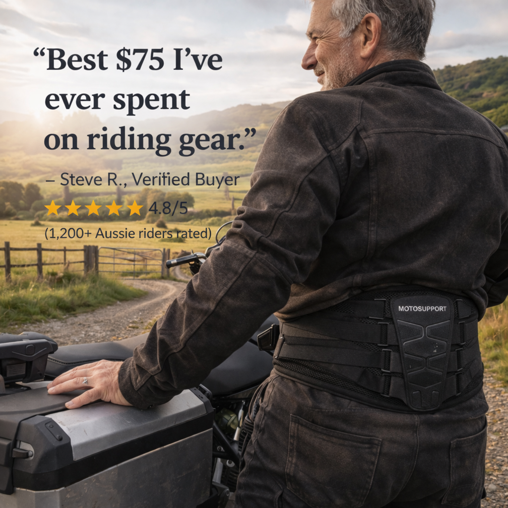 MotoCush Facebook ad