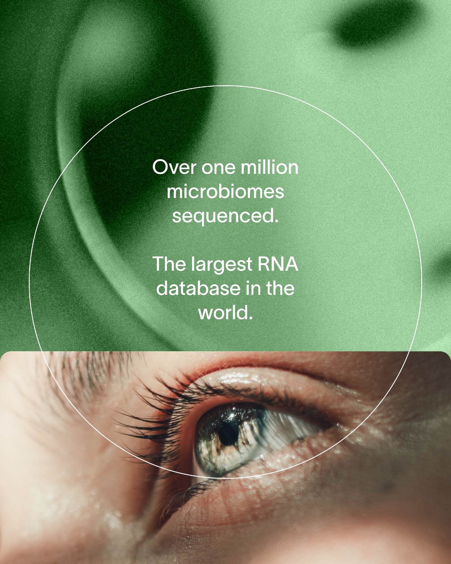 Viome Facebook ad: Most supplements are built the same way.