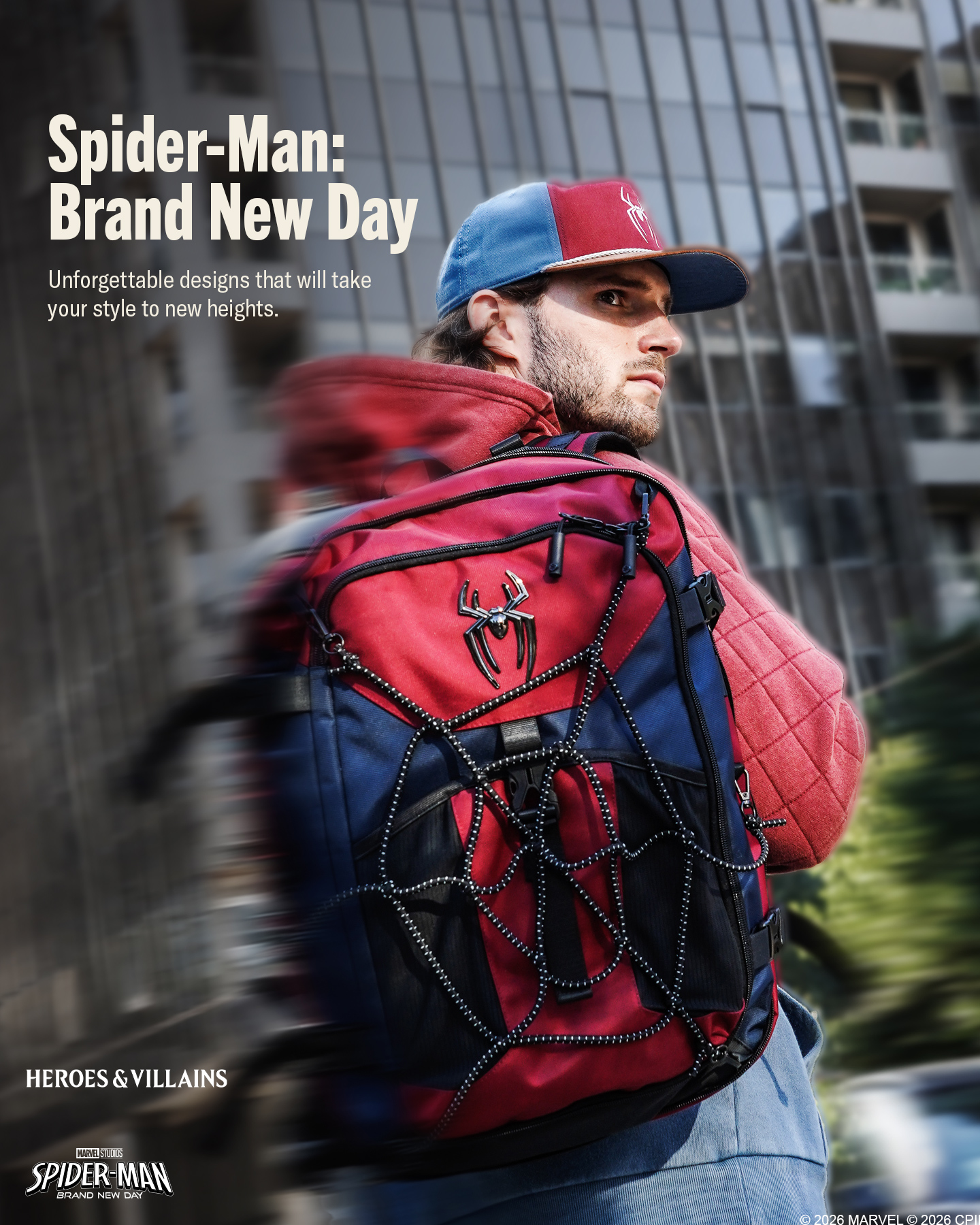 Heroes & Villains Facebook ad