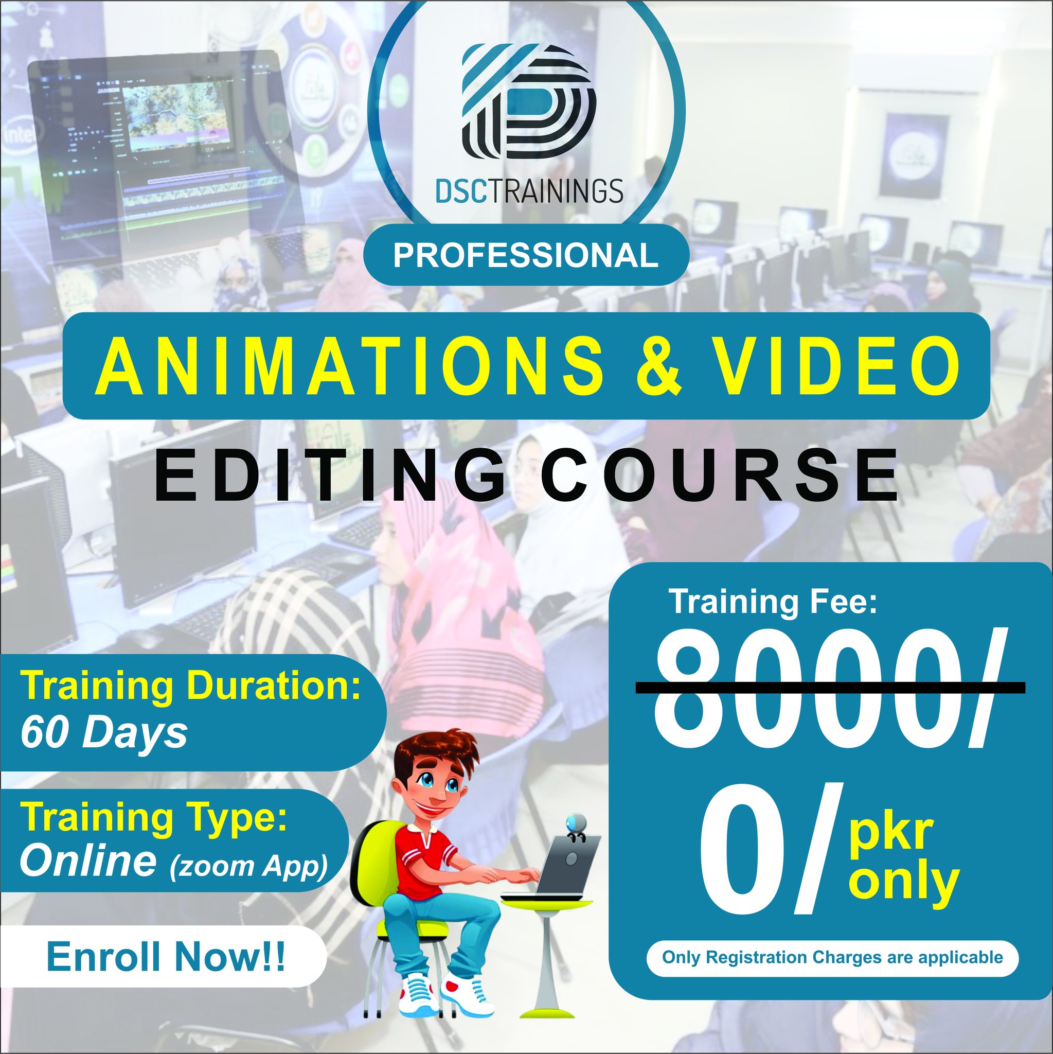 DSC Trainings Facebook ad