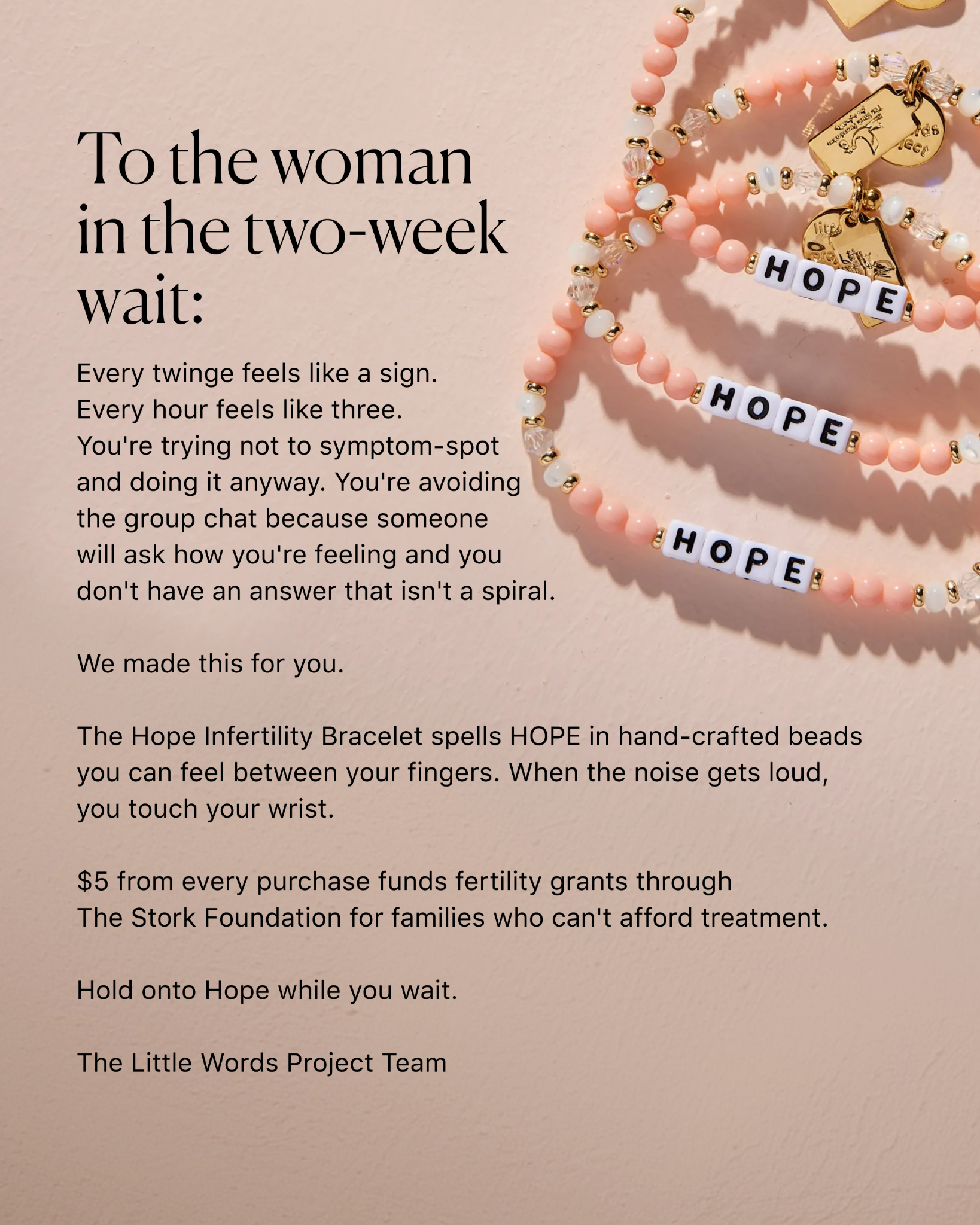 Little Words Project Facebook ad
