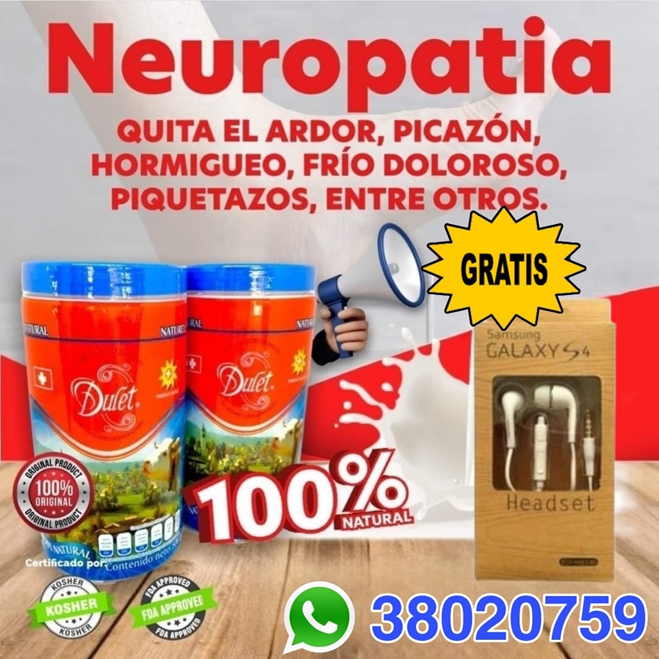 Renueva tu Vida con Dulet Facebook ad: ¡Elimina los síntomas molestos de la neuropatía con…