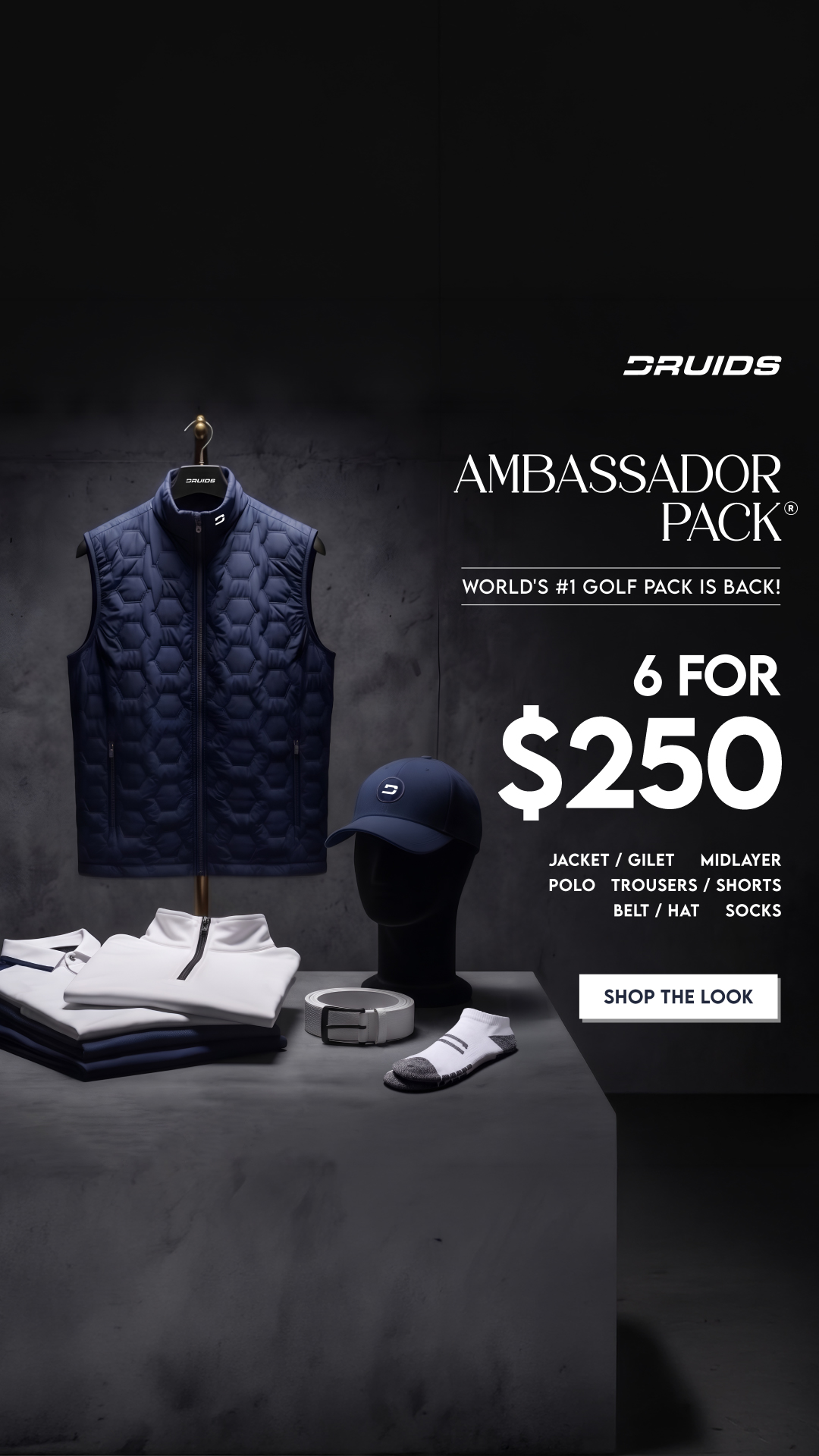 Druids Facebook ad