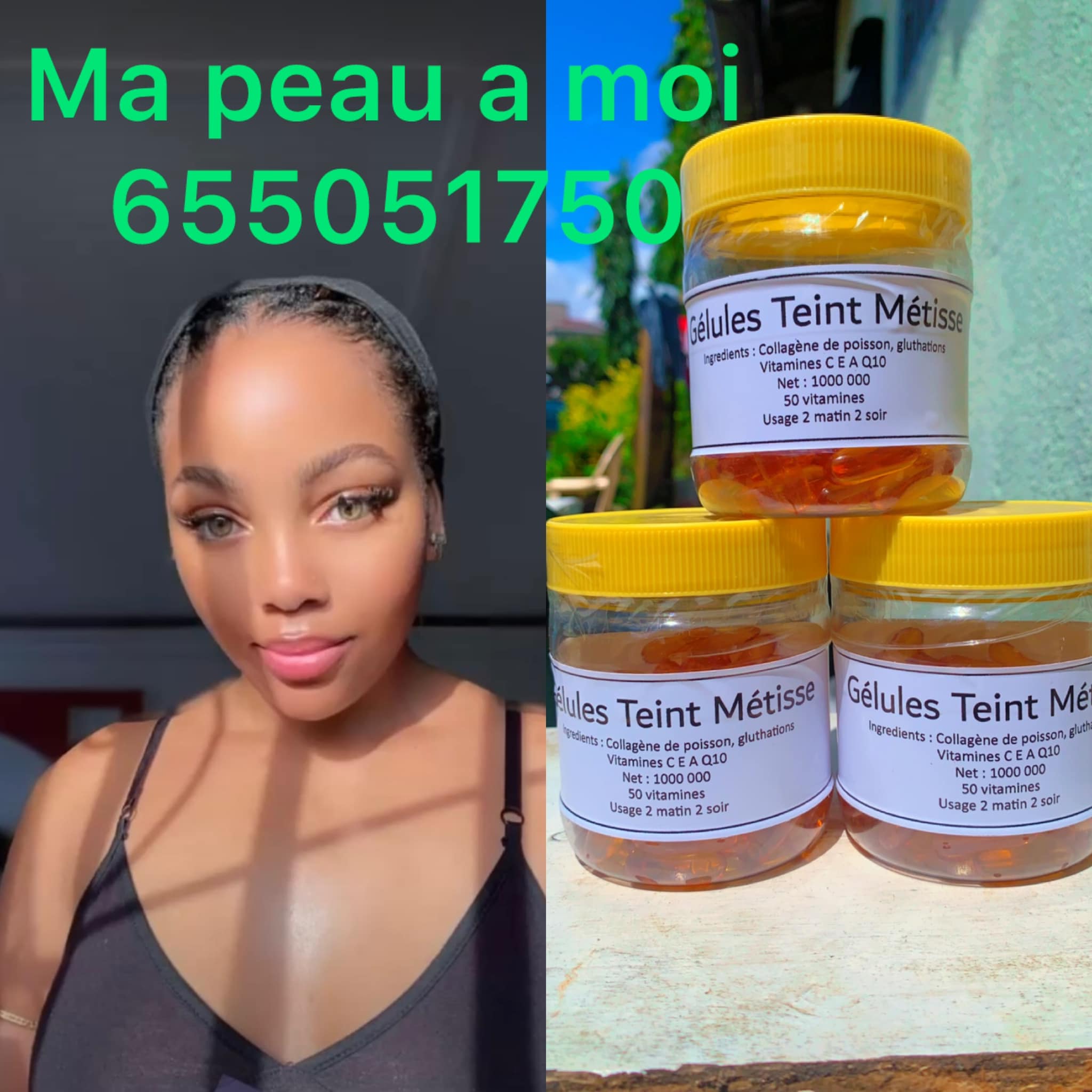 Ma peau a moi Facebook ad: Salut et bienvenue dans le monde des GÉLULES…