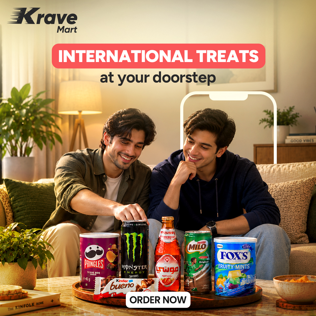 Krave Mart Facebook ad