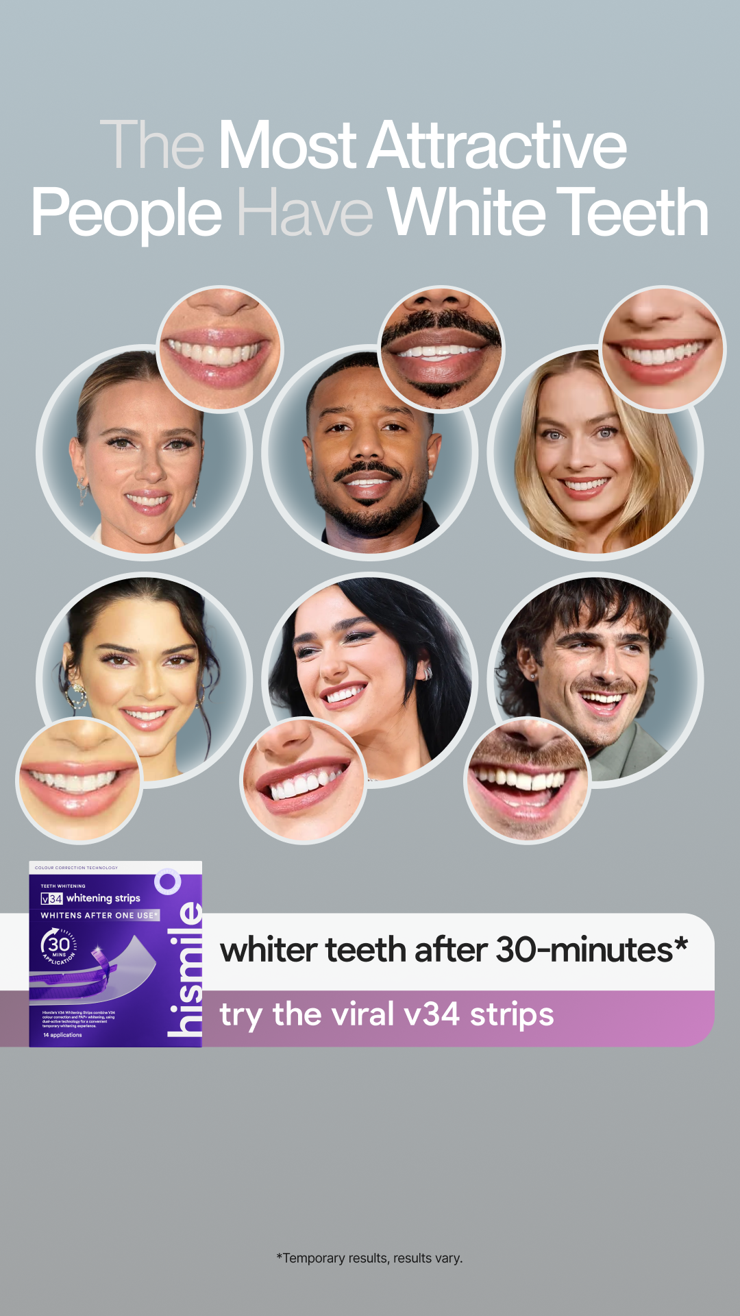 Hismile Facebook ad