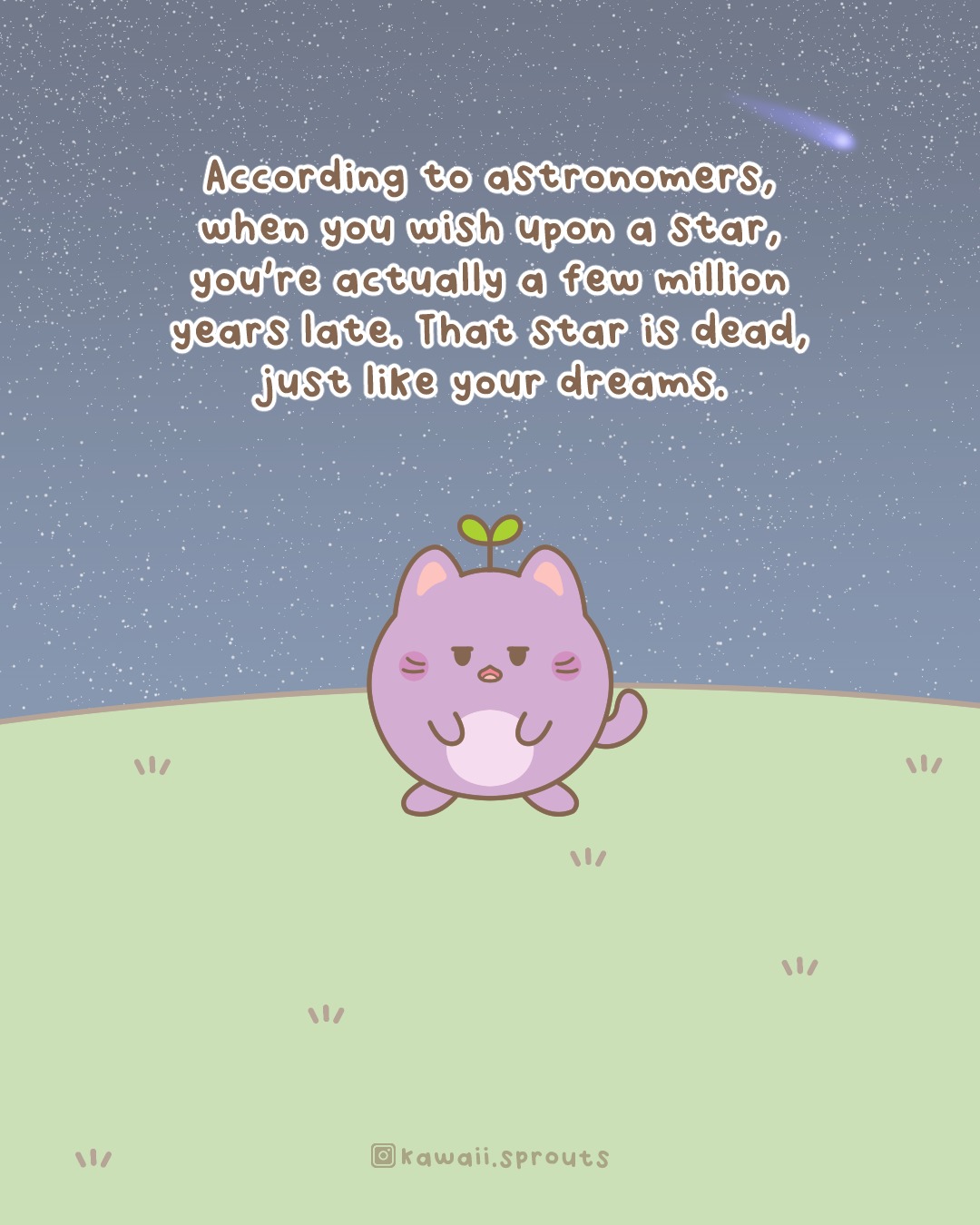 Kawaii Sprouts  Facebook ad