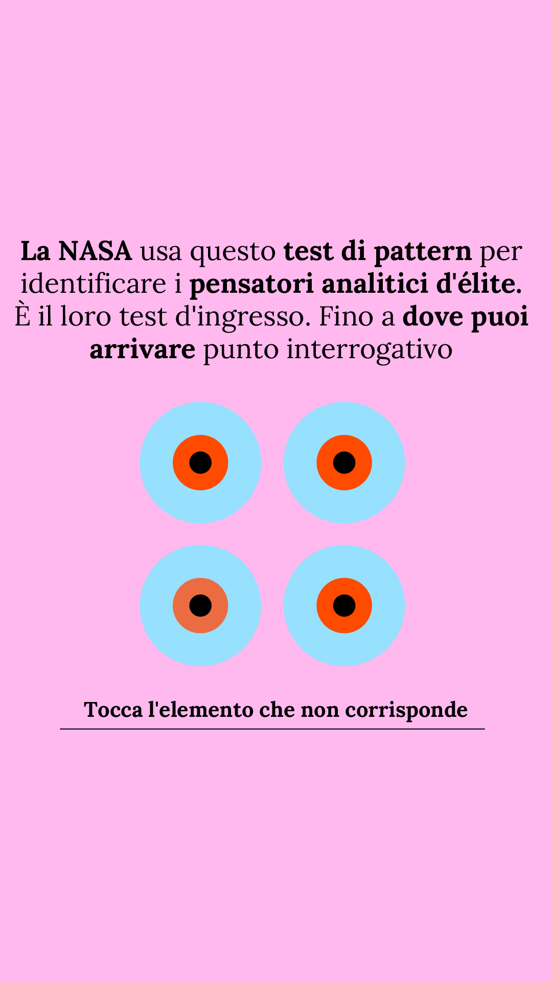 Test de Inteligencia Facebook ad