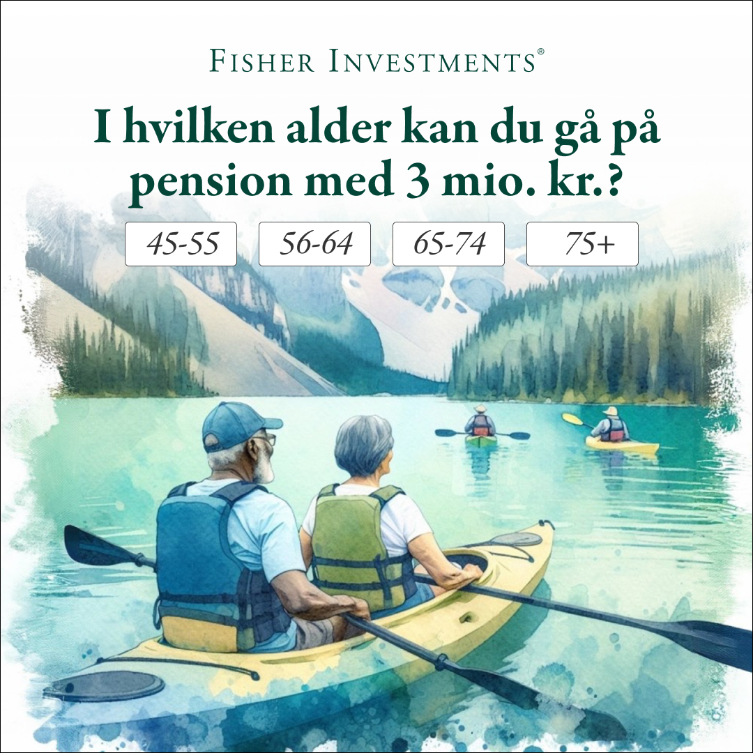 Fisher Investments Norden - Danmark Facebook ad: 4 måder til at se, om du har råd til at gå på pension med…
