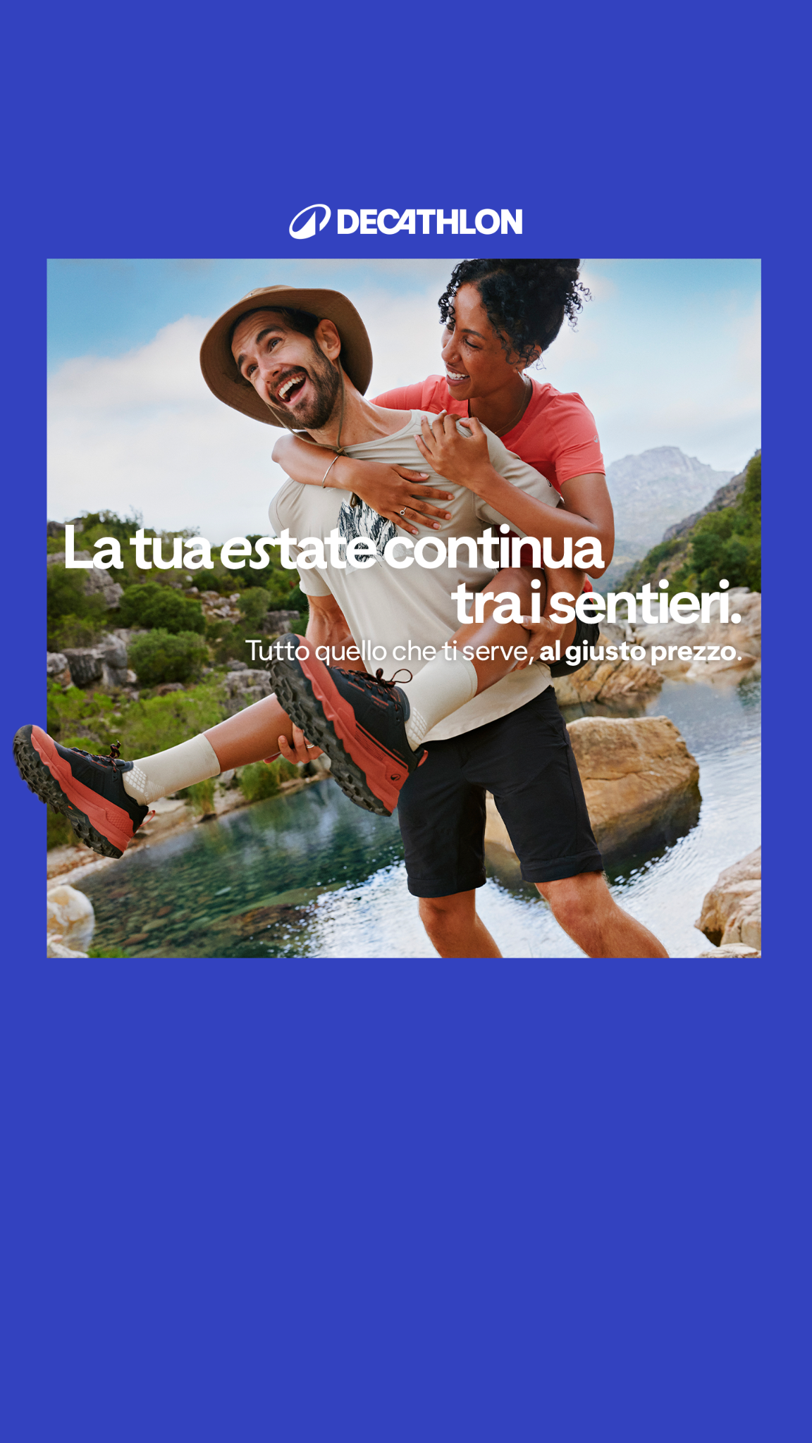 Decathlon Italia Facebook ad