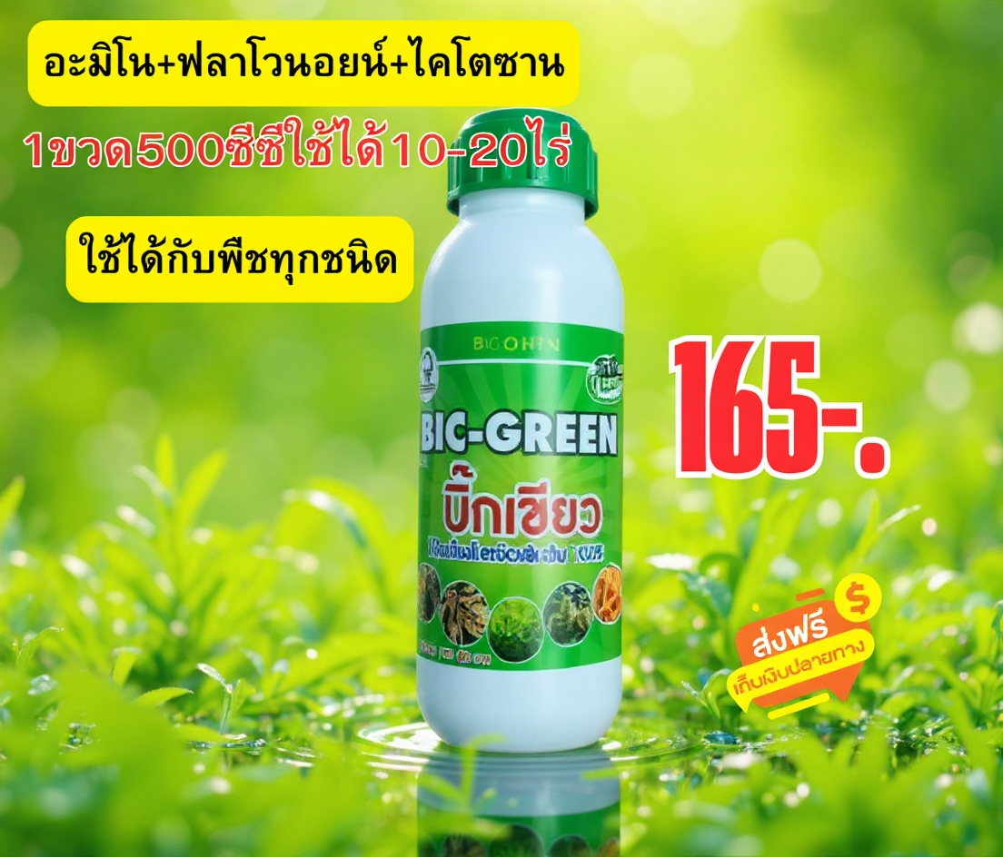 เขียวขั้นเทพ  เพจบริษัท Facebook ad