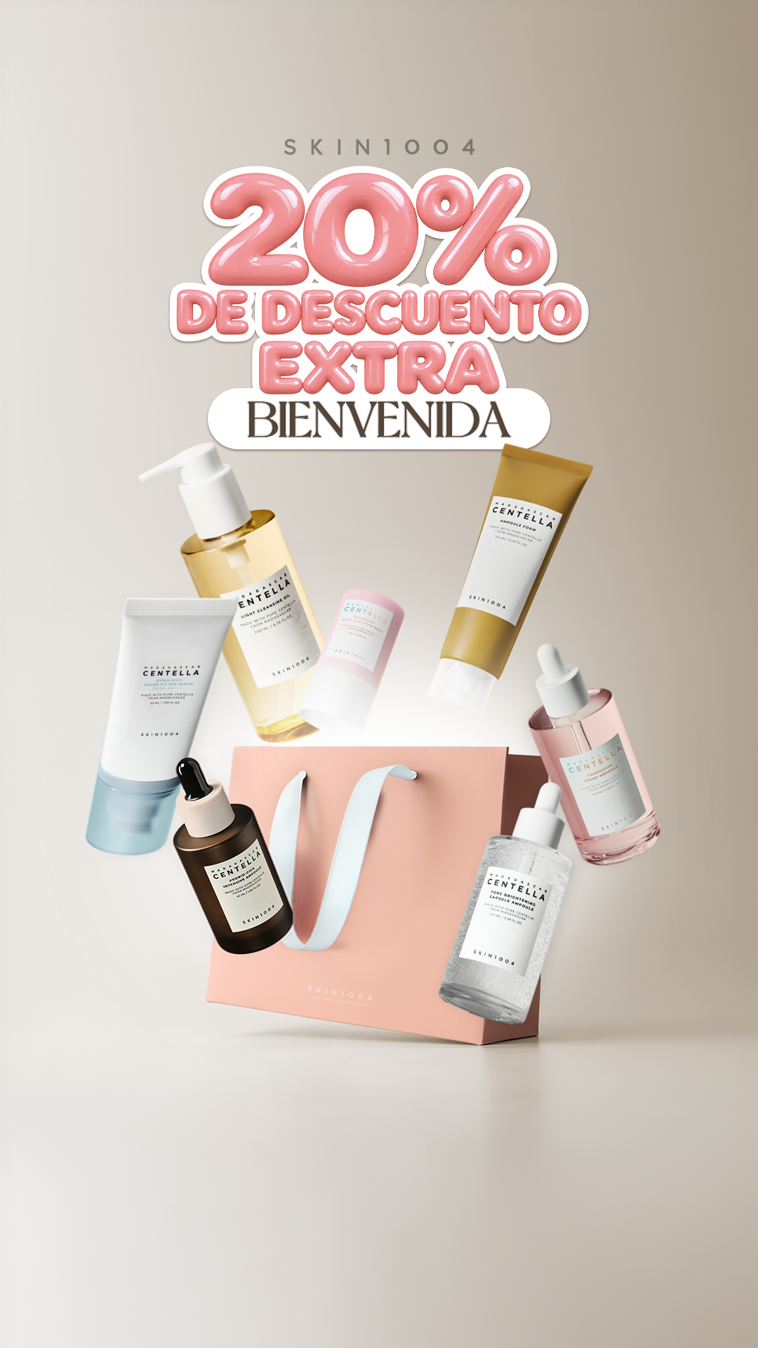 SKIN1004 Facebook ad