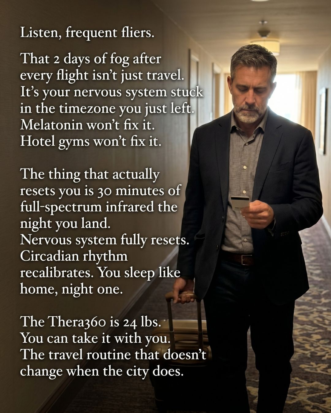 Therasage Facebook ad