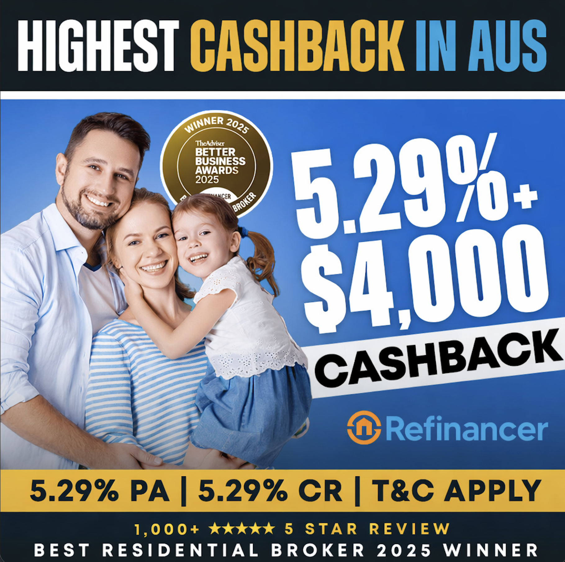 Refinancer Facebook ad